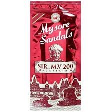 MYSORE SANDAL SIR MV 200 AGARBATTI 135G